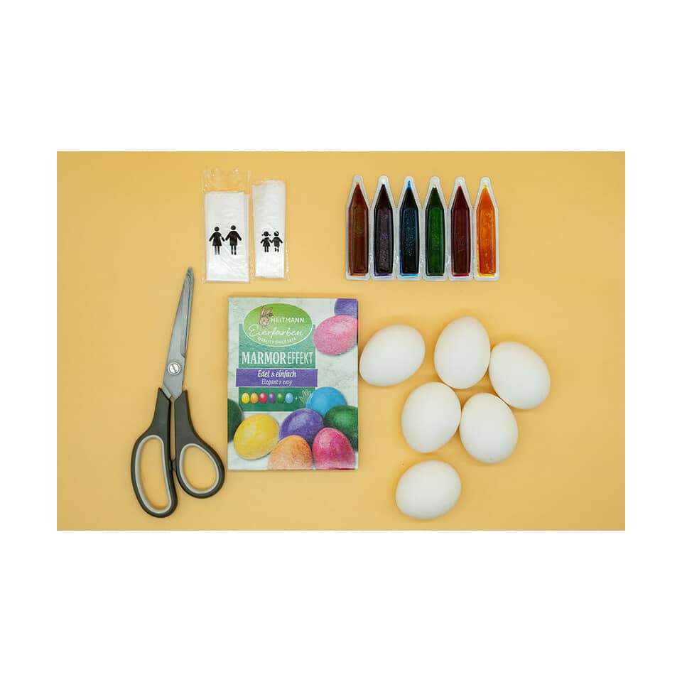 Kreativ Farb- u. Bastelset Eierfarben HEITMANN EIERFARBEN 1024488