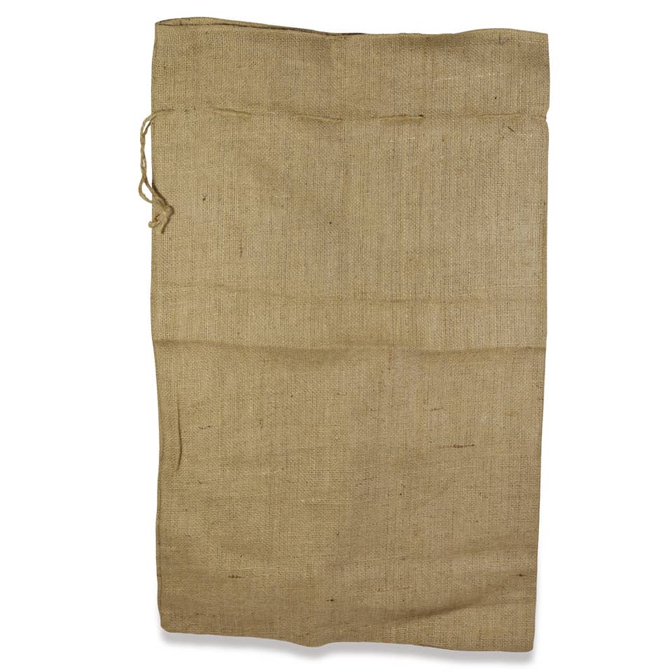 Weihnachts-Jutesack, 50x80cm, natur  19418 19418 50x80cm