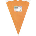 Schultüte, Rohling, 68cm, 5 Stück, orange FOLIA 92540 FOLIA 92540 eckig