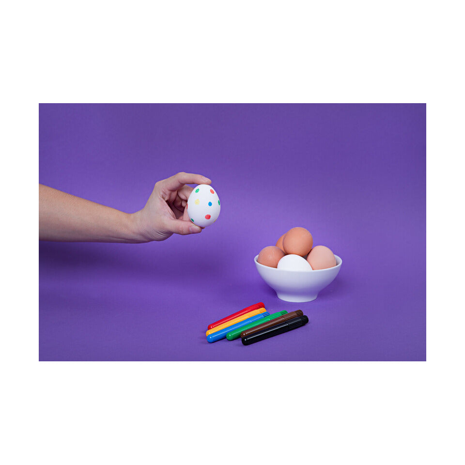 Ostereier Eiermaler pastell - 4 Farben, sortiert HEITMANN EIERFARBEN 1024491