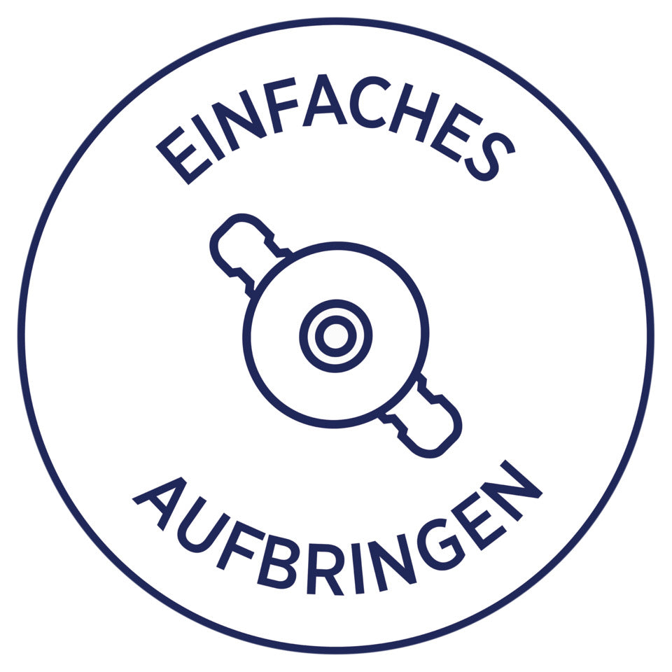 CD-Etiketten ClassicSize, Ø117mm, 50 Stück, weiß AVERY ZWECKFORM L6043-25 ZWECKFORM L6043-25 50ST