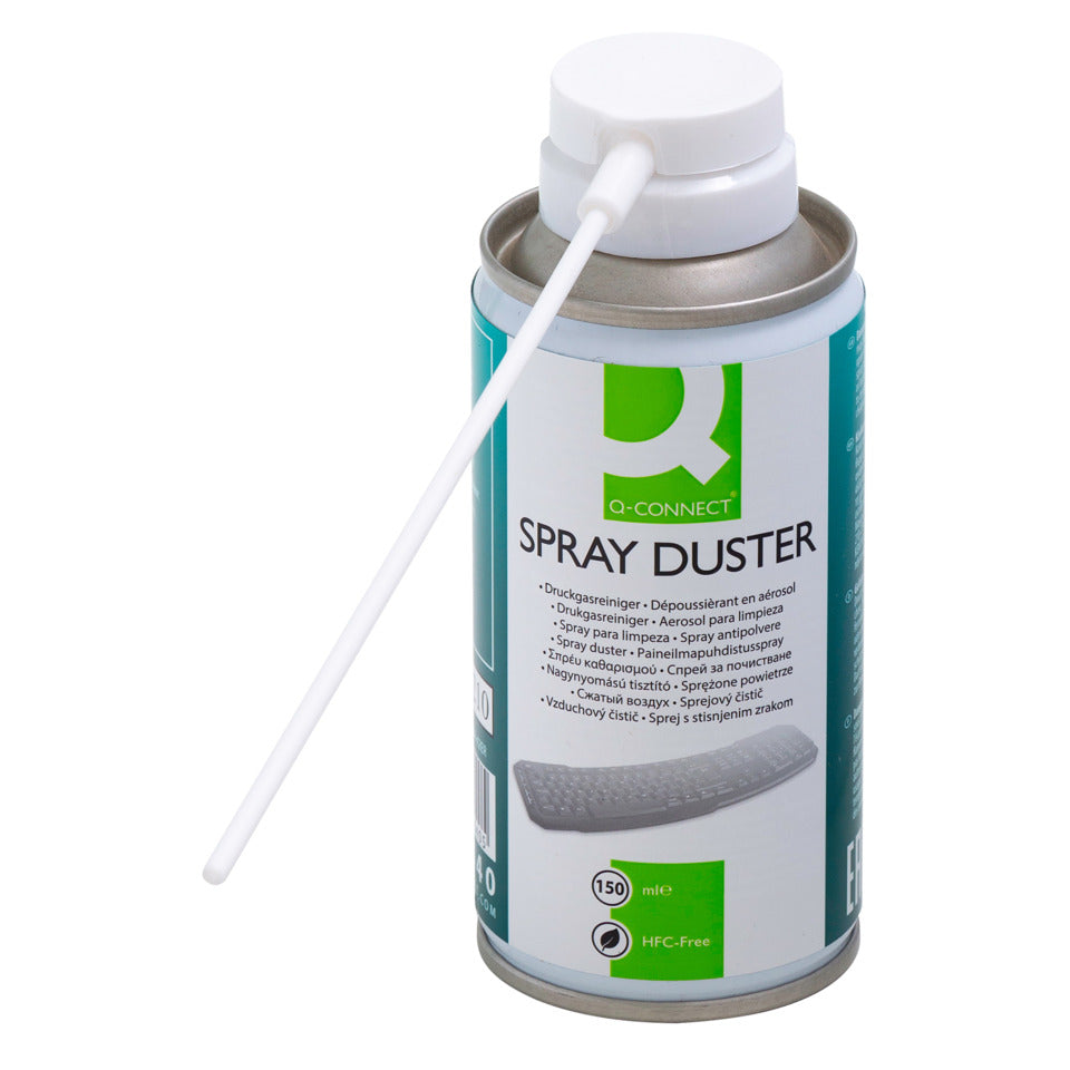 Druckgasreiniger brennbar 150ml Q-CONNECT KF17440