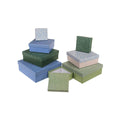 Geschenkkarton Minimalistic, Quadrat, 8-teilig OUT OF THE BLUE 101614 OOTB 101614   8tlg Quadrat