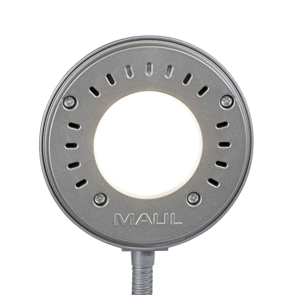 LED-Tischleuchte MAULarc, 3000 Kelvin, silber MAUL 82004 95 MAUL 82004 95 LED