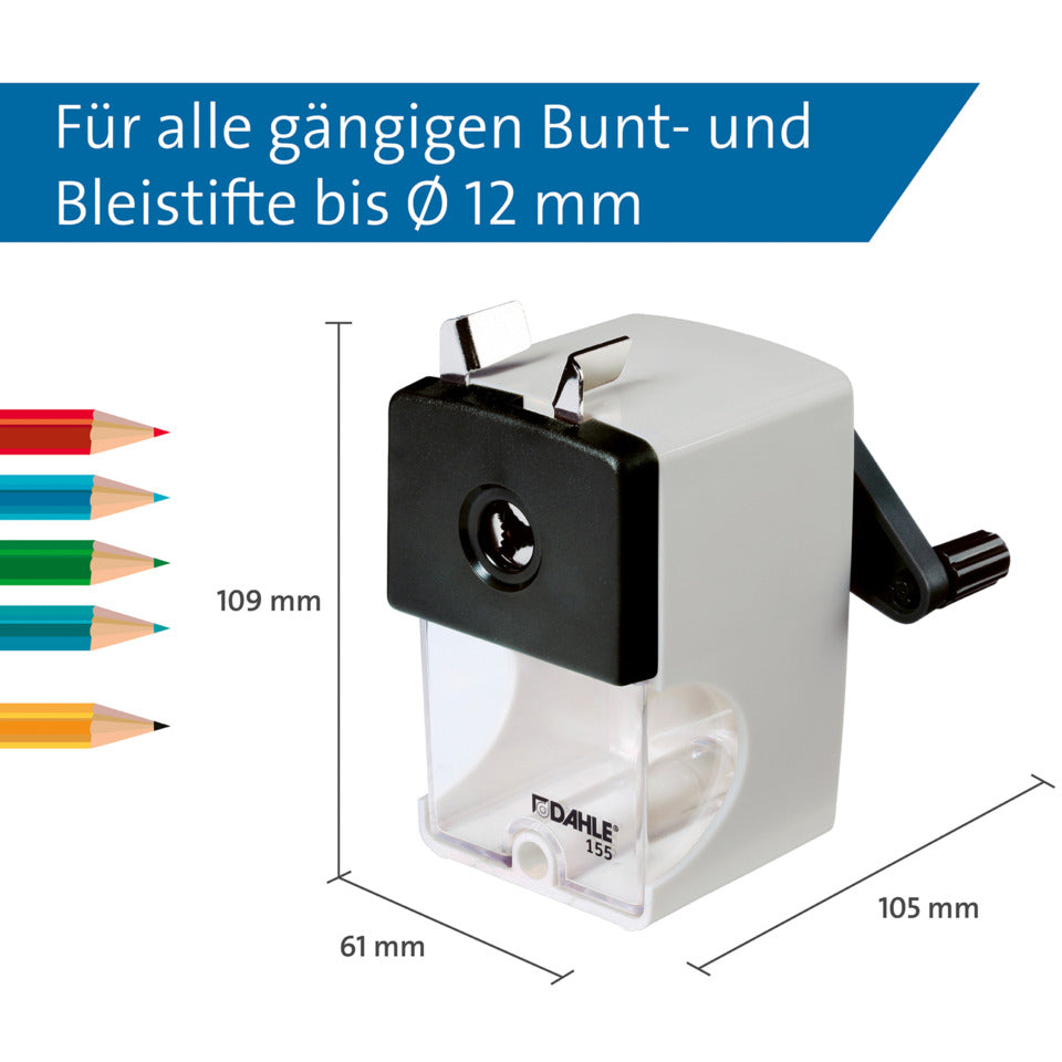 Spitzmaschine 155 grau   m.Zwinge DAHLE 00155-20094 DAHLE 00155-20094 m.Zwinge