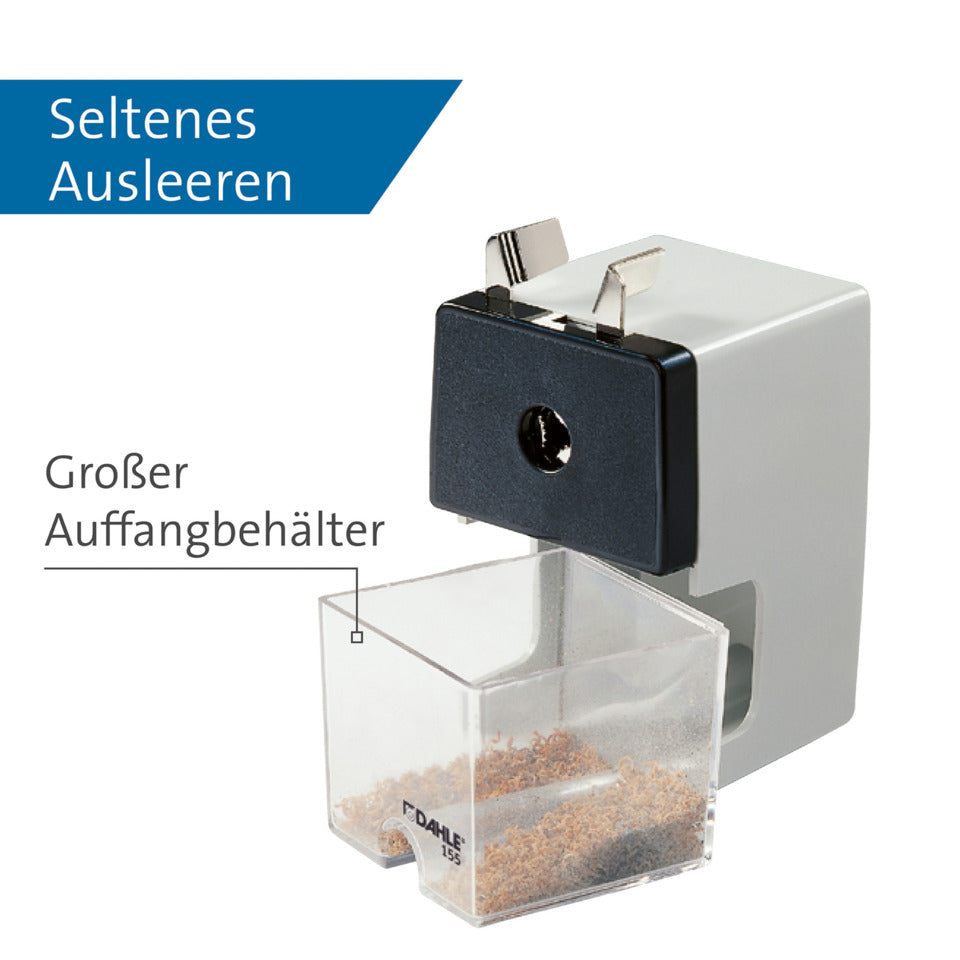 Spitzmaschine 155 grau   m.Zwinge DAHLE 00155-20094 DAHLE 00155-20094 m.Zwinge