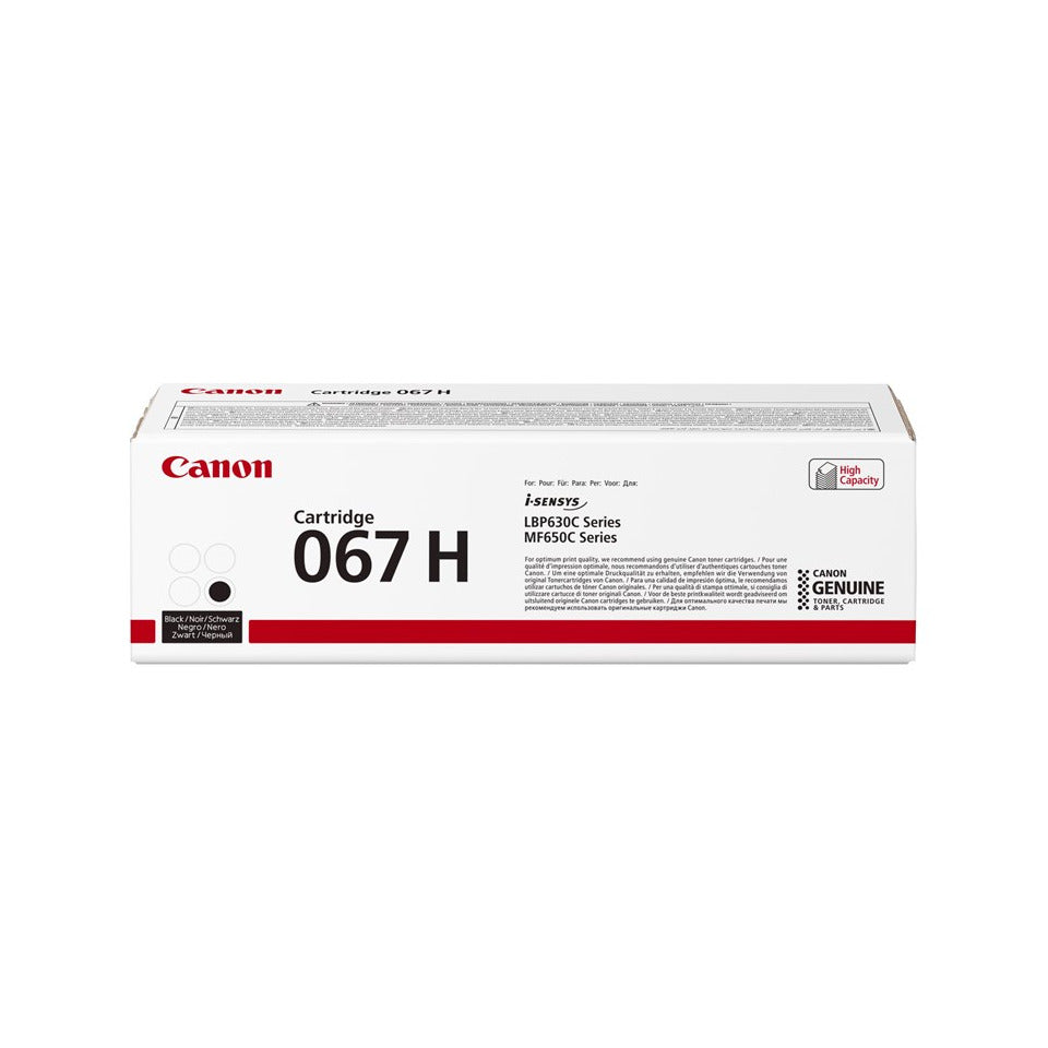 Lasertoner 067H, 3130 Seiten, schwarz CANON 5106C002