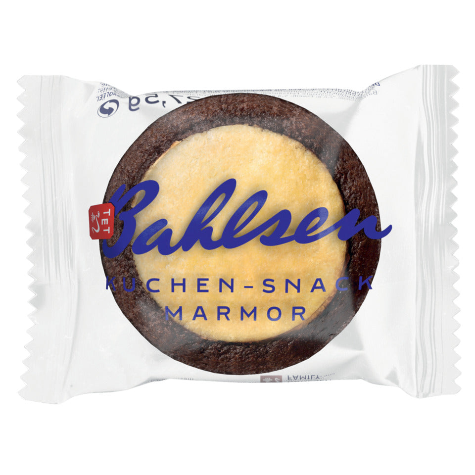 Kuchen Snack Marmor, 55 Stück BAHLSEN 48520