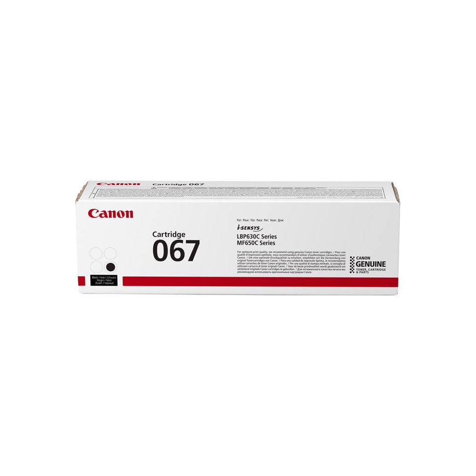 Lasertoner 067, 1350 Seiten, schwarz CANON 5102C002