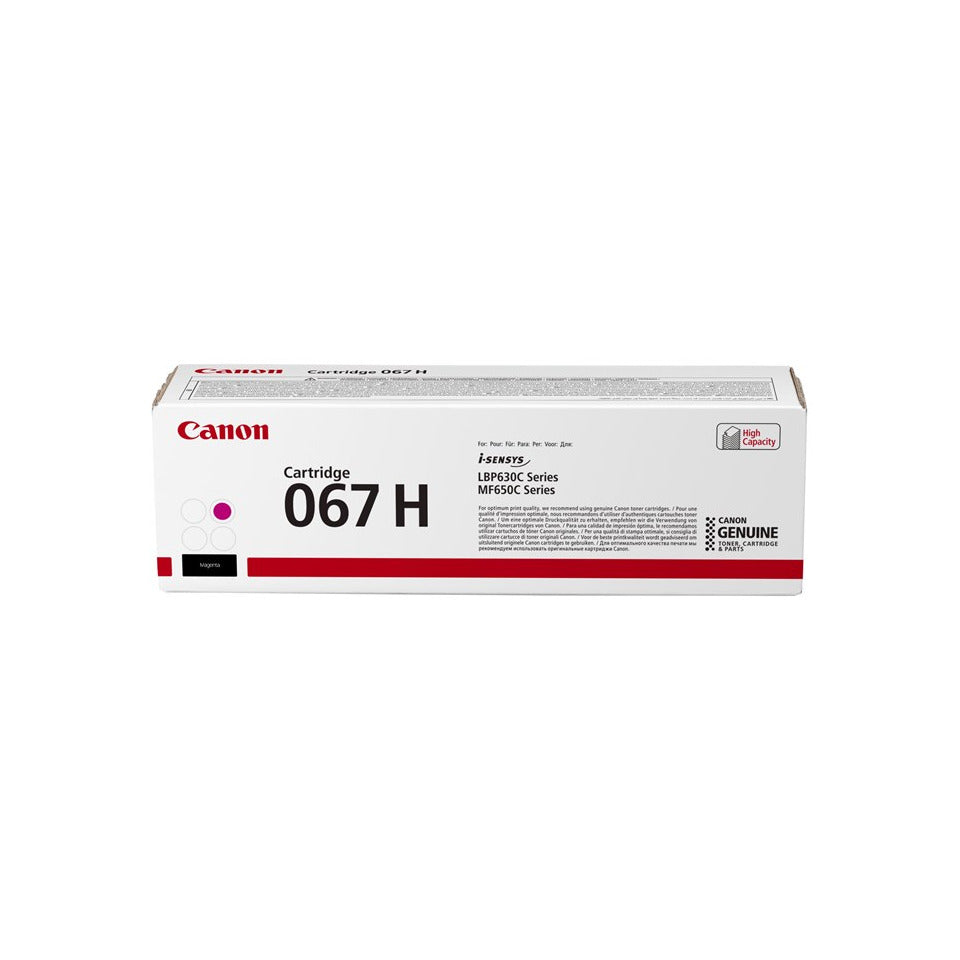 Lasertoner 067H, 2350 Seiten, magenta CANON 5104C002