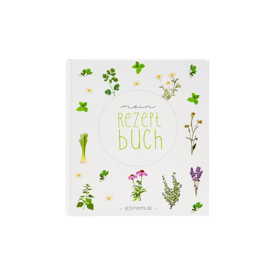 Ordner Kochrezeptbuch Wildblumen, 21x24cm GOLDBUCH 69 029 GOLDBUCH 69 029 21x24cm