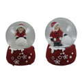 Weihnachtsschneekugel Kinder, 10,5x10,5x14,5cm, sortiert  52852 52852 10,5x10,5x14,5cm