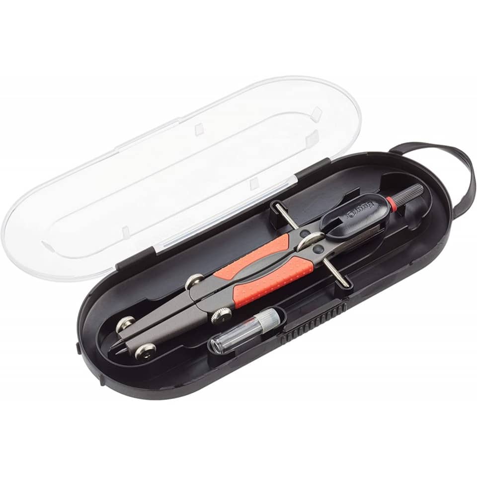 Zirkel COMPACT, mit Minendose, Kreise bis 360mm ROTRING S0676580