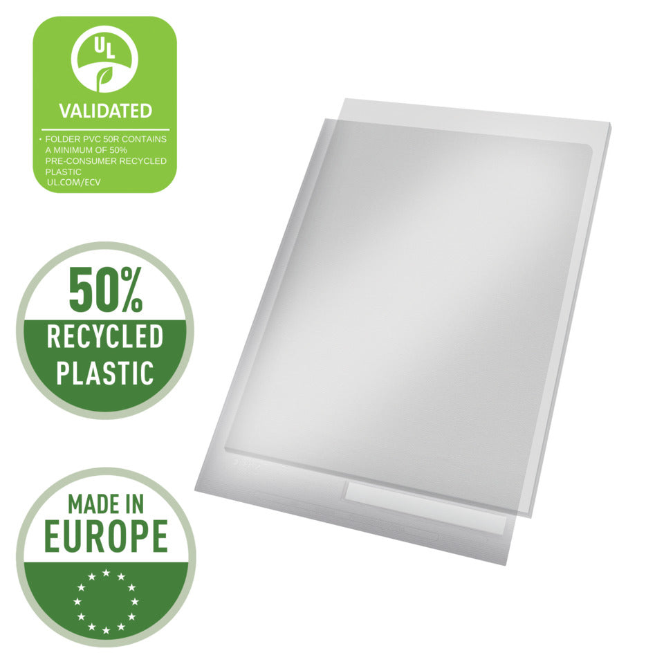 Sichthülle Maxi, A4, PVC, genarbt, farblos LEITZ 4053-00-00 LEITZ 40530000 PVC-Weichfolie
