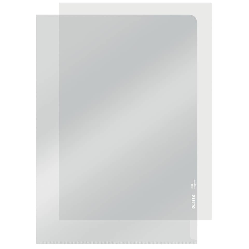 Sichthülle Premium, A4, PVC, dokumentenecht, farblos LEITZ 4100-00-03 LEITZ 41000003 PVC-Hartfolie