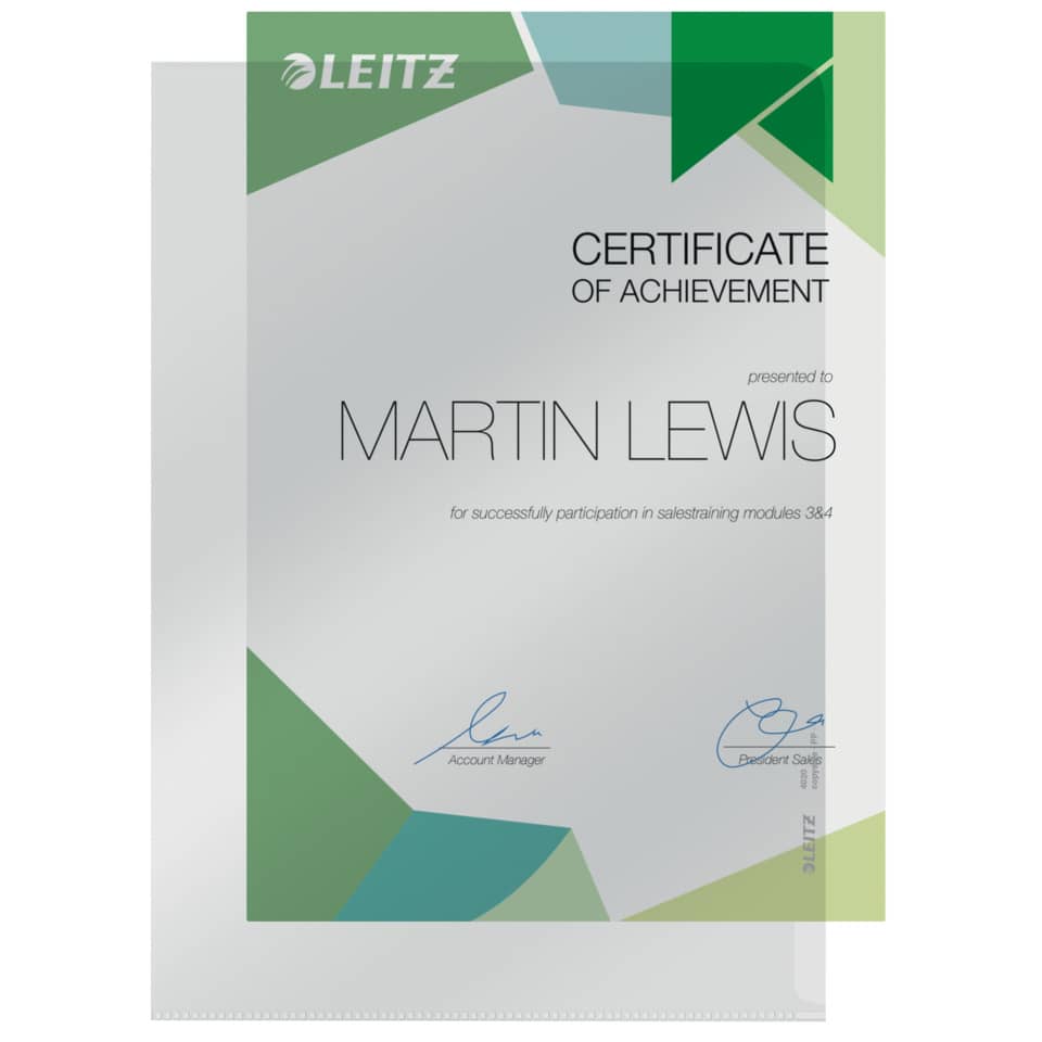 Sichthülle Standard, A4, PP, dokumentenecht, glasklar LEITZ 4020-00-03 LEITZ 40200003 PP-Hartfolie