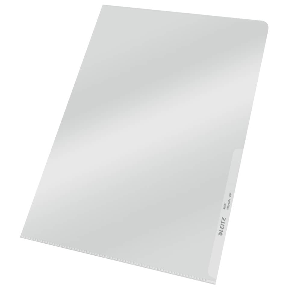 Sichthülle Standard, A4, PP, dokumentenecht, glasklar LEITZ 4020-00-03 LEITZ 40200003 PP-Hartfolie