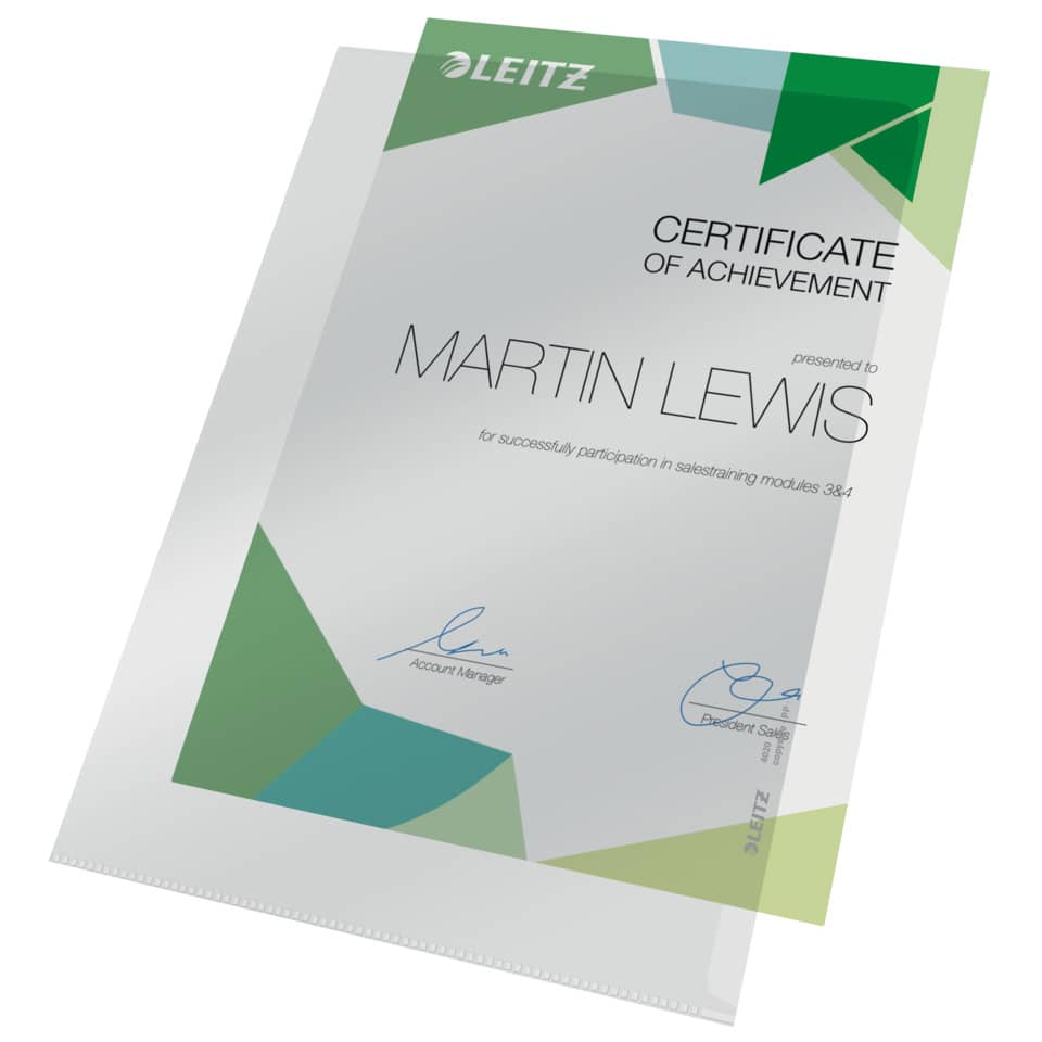 Sichthülle Standard, A4, PP, dokumentenecht, glasklar LEITZ 4020-00-03 LEITZ 40200003 PP-Hartfolie