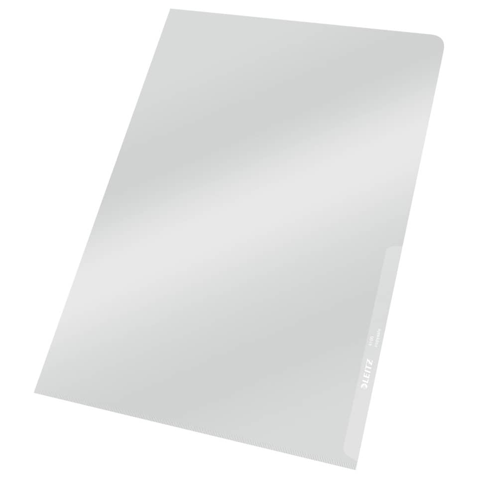 Sichthülle Premium, A4, PVC, dokumentenecht, farblos LEITZ 4100-00-03 LEITZ 41000003 PVC-Hartfolie