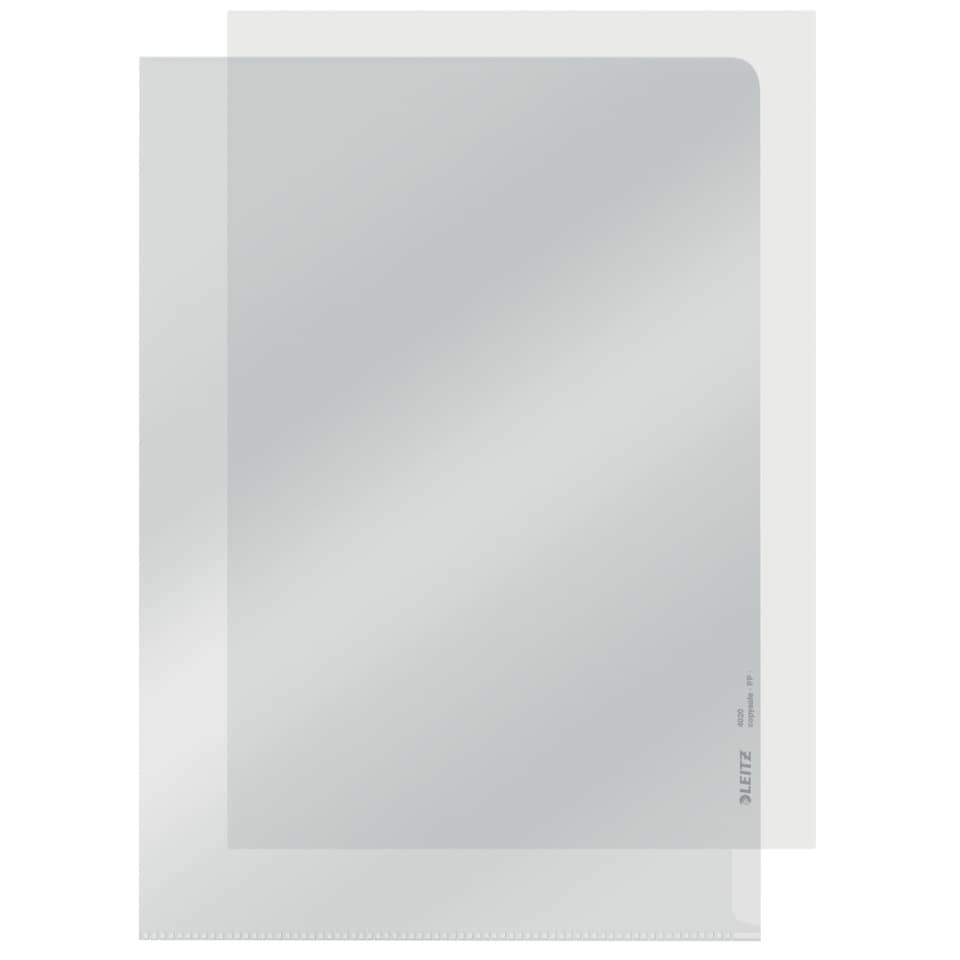 Sichthülle Standard, A4, PP, dokumentenecht, glasklar LEITZ 4020-00-03 LEITZ 40200003 PP-Hartfolie