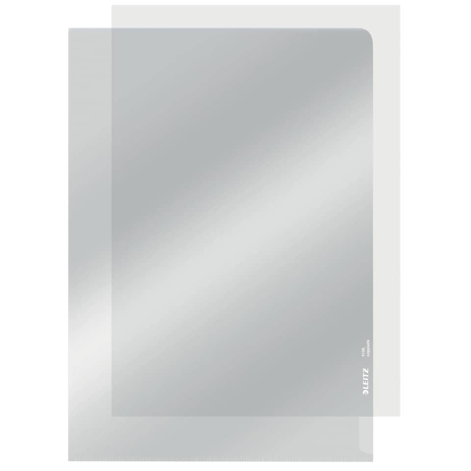 Sichthülle Premium, A4, PVC, dokumentenecht, glasklar LEITZ 4106-00-02 LEITZ 4106-00-02 PVC-Hartfolie