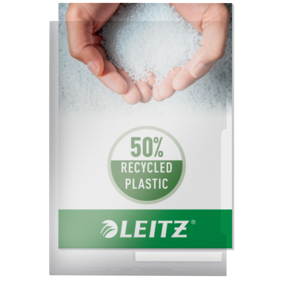 Sichthülle Maxi, A4, PVC, genarbt, farblos LEITZ 4053-00-00 LEITZ 40530000 PVC-Weichfolie