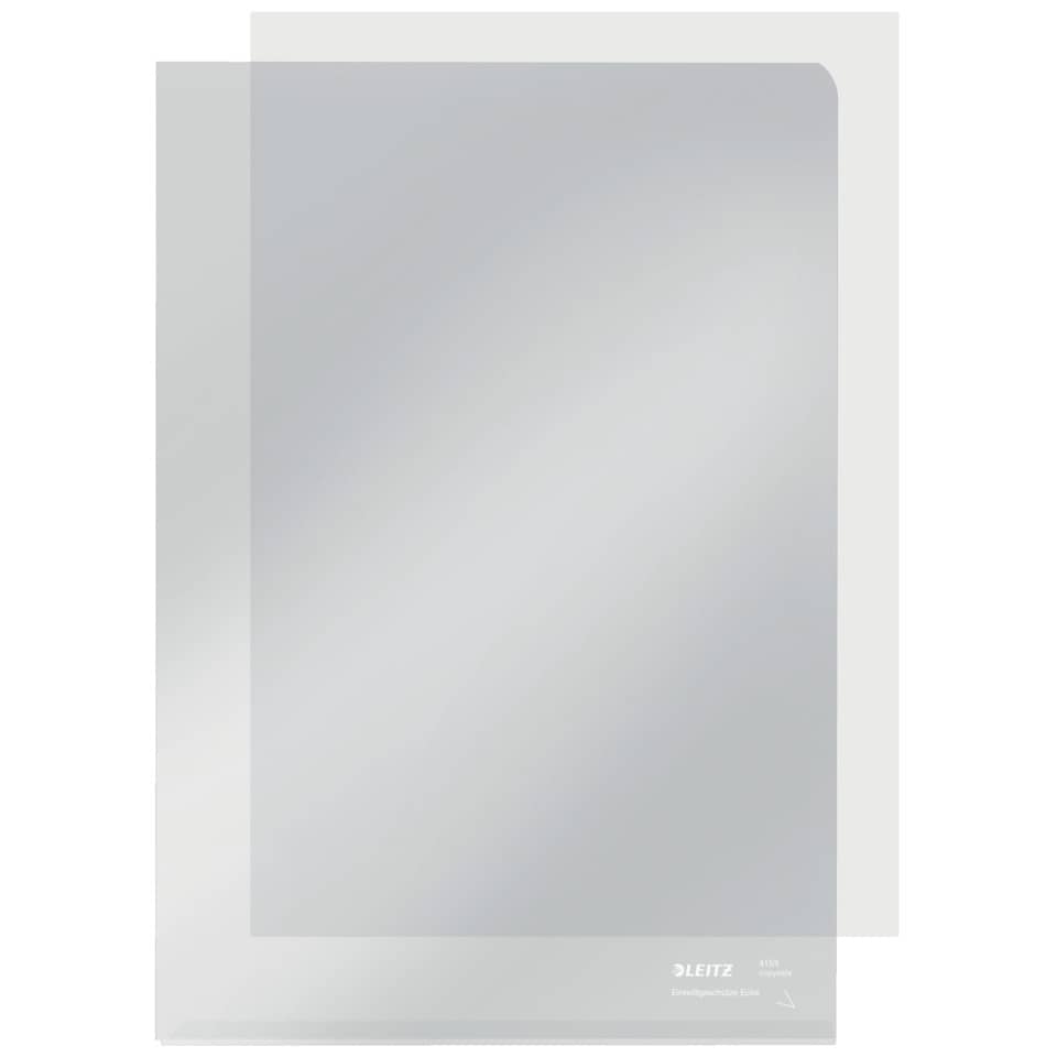 Sichthülle Super Premium, A4, PVC, dokumentenecht, farblos LEITZ 4153-00-03