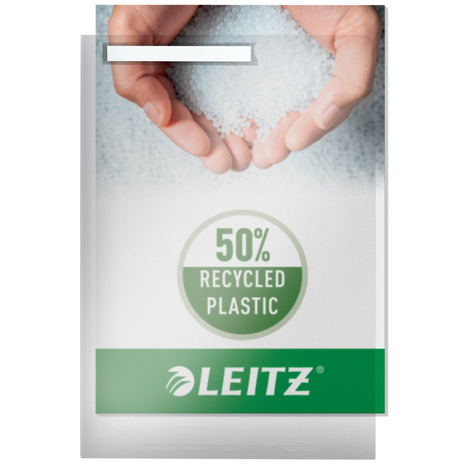 Sichthülle Maxi, A4, PVC, genarbt, farblos LEITZ 4054-00-00