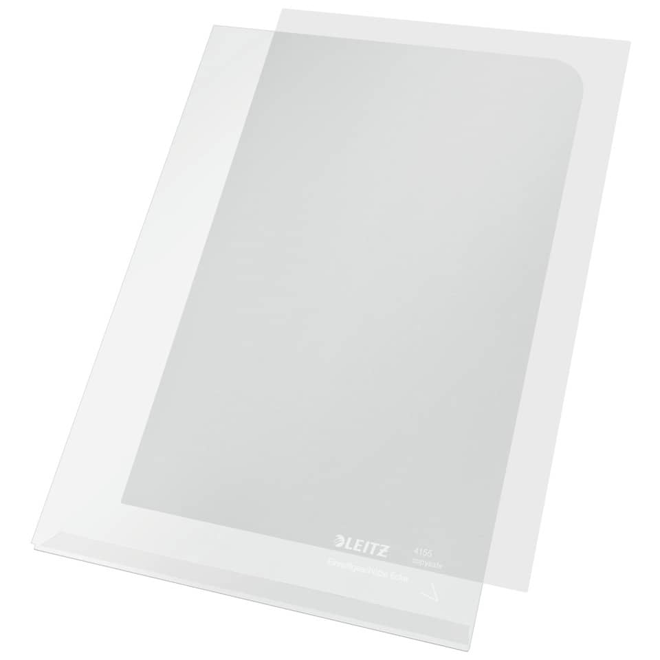 Sichthülle Super Premium, A5, PVC, dokumentenecht, farblos LEITZ 4155-00-00 LEITZ 41550000 PVC-Hartfolie