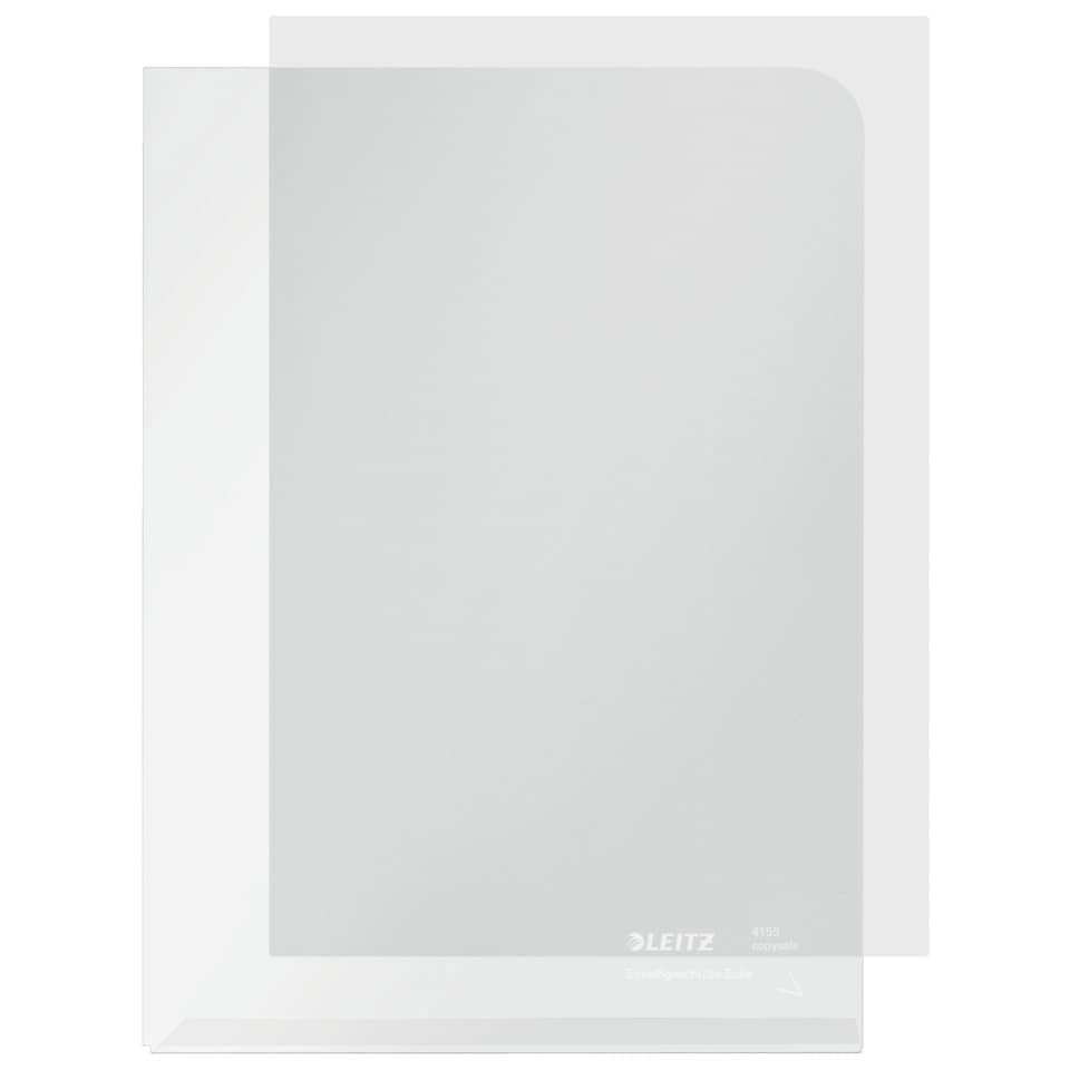 Sichthülle Super Premium, A5, PVC, dokumentenecht, farblos LEITZ 4155-00-00 LEITZ 41550000 PVC-Hartfolie