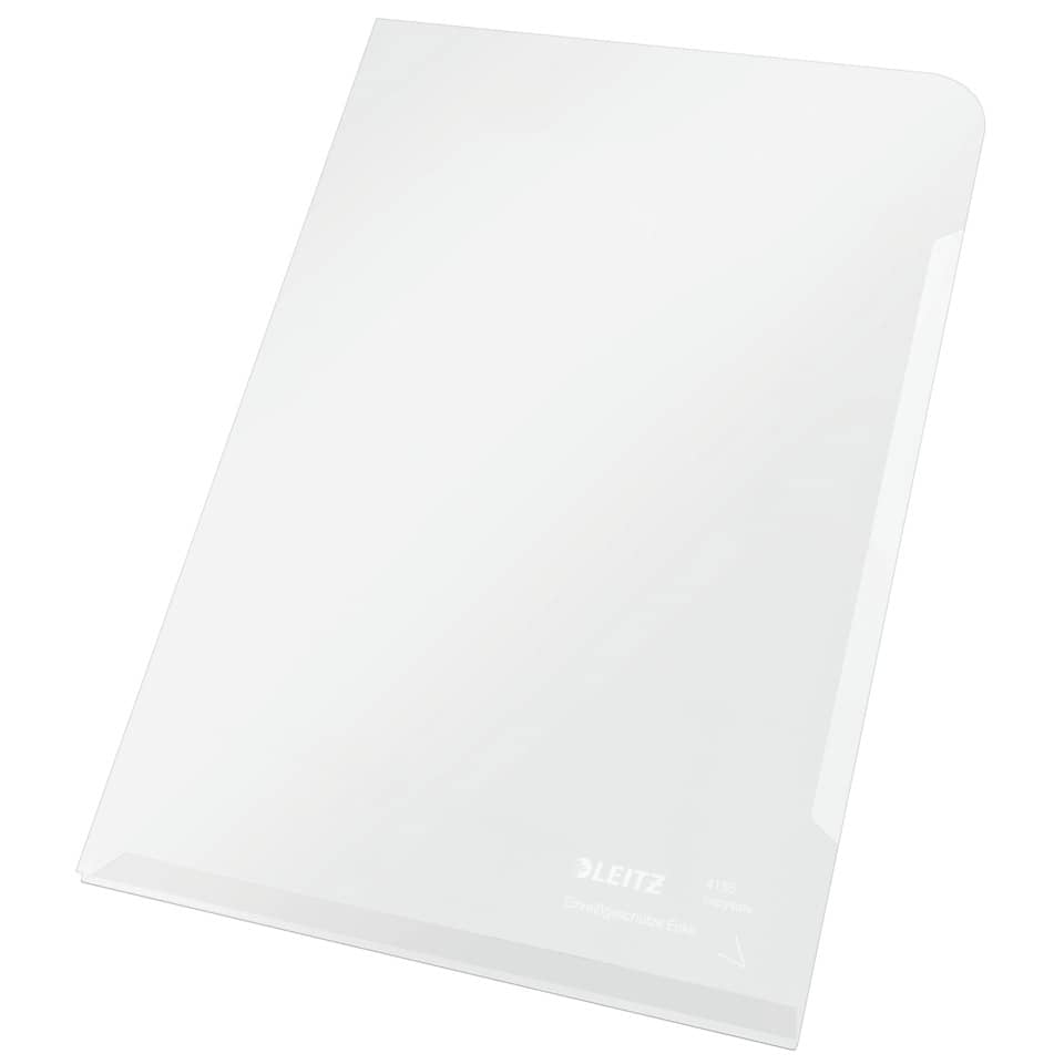 Sichthülle Super Premium, A5, PVC, dokumentenecht, farblos LEITZ 4155-00-00 LEITZ 41550000 PVC-Hartfolie