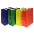 Geschenktragetasche Uni Lack, 32x26x12cm, sortiert  51488 51488 32x26x12cm