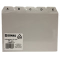 Leitregister, A7 quer, PP, grau DONAU 7750007-13 DONAU 7750007-13 A-Z 25tlg