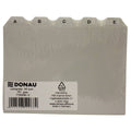 Leitregister, A6 quer, PP, grau DONAU 7750006-13 DONAU 7750006-13 A-Z 25tlg