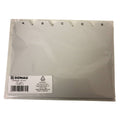 Leitregister, A5 quer, PP, grau DONAU 7750005-13 DONAU 7750005-13 A-Z 25tlg