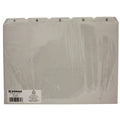 Leitregister, A4 quer, PP, grau DONAU 7750004-13 DONAU 7750004-13 A-Z 25tlg