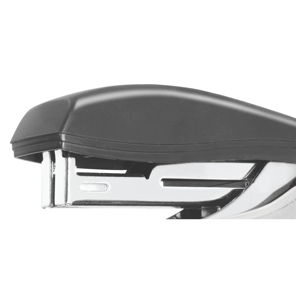 Heftgerät Mini NeXXt Recycle, 10 Blatt, Einlegetiefe 35 mm, blau LEITZ 5617-00-35