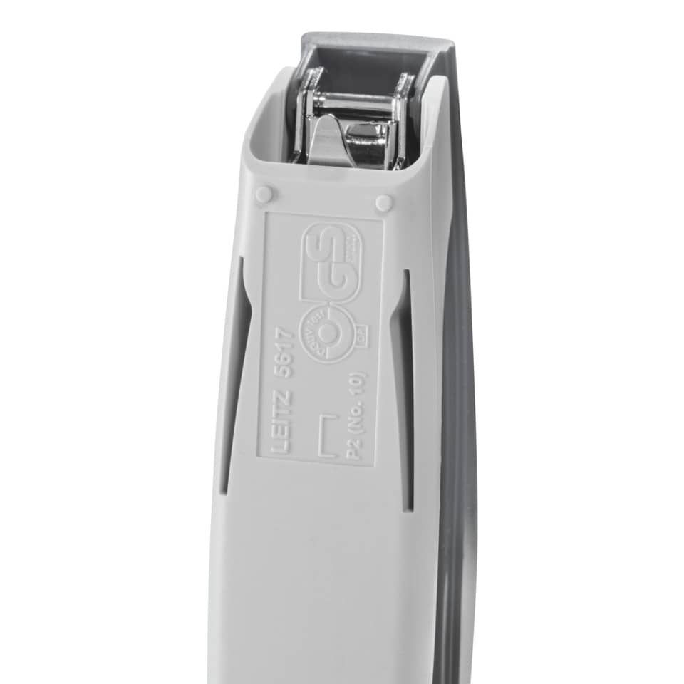 Heftgerät Mini NeXXt Recycle, 10 Blatt, Einlegetiefe 35 mm, blau LEITZ 5617-00-35