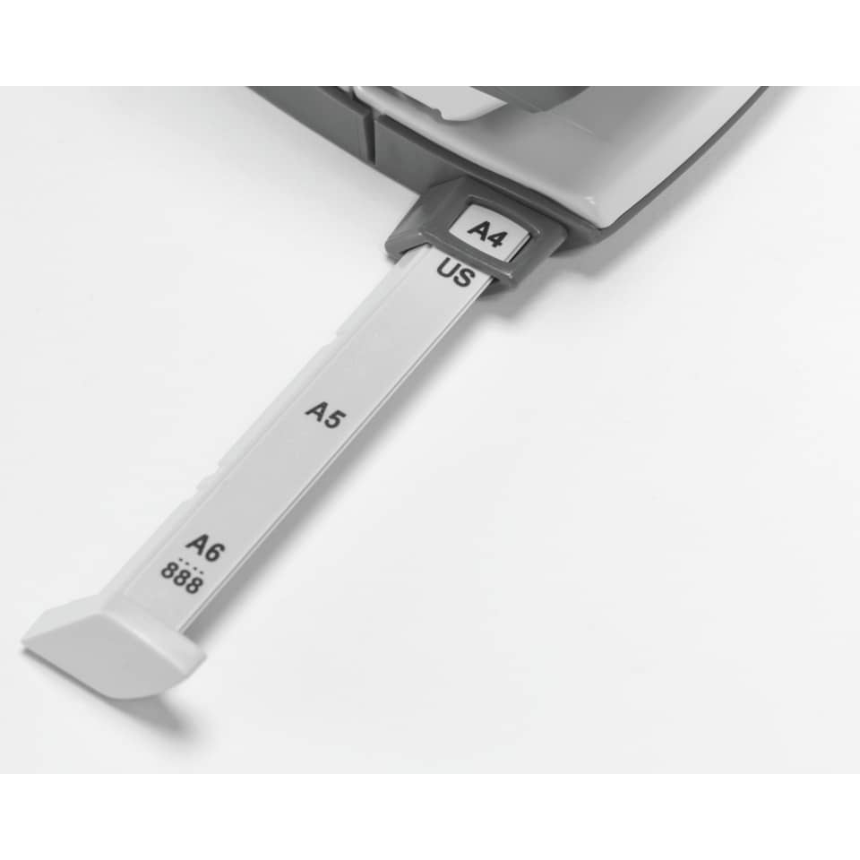 Locher Mini NeXXt Recycle, 10 Blatt, Anschlagschiene, Kunststoff, grün LEITZ 5010-00-55