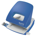 Locher NeXXt Recycle, 30 Blatt, Anschlagschiene, Kunststoff, blau LEITZ 5003-00-35