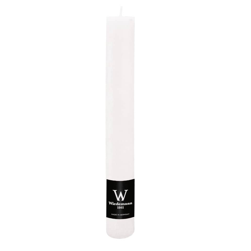 Stabkerze, 250 x 35 mm, weiß D-LUX MARBLE 481014.004 D-LUX MARBLE 481014.004 250x35mm