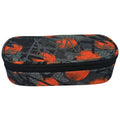Schüleretui klein, oval, Motiv orange/schwarz DONAU 6777100-87 DONAU 6777100-87 oval