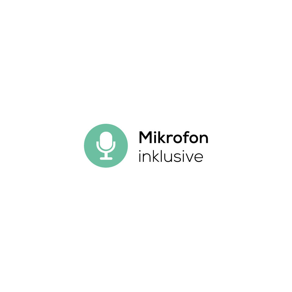 Headset mit Mikrofon Stereo kabellos Q-CONNECT KF17050 Q-CONNECT KF17050 schwarz