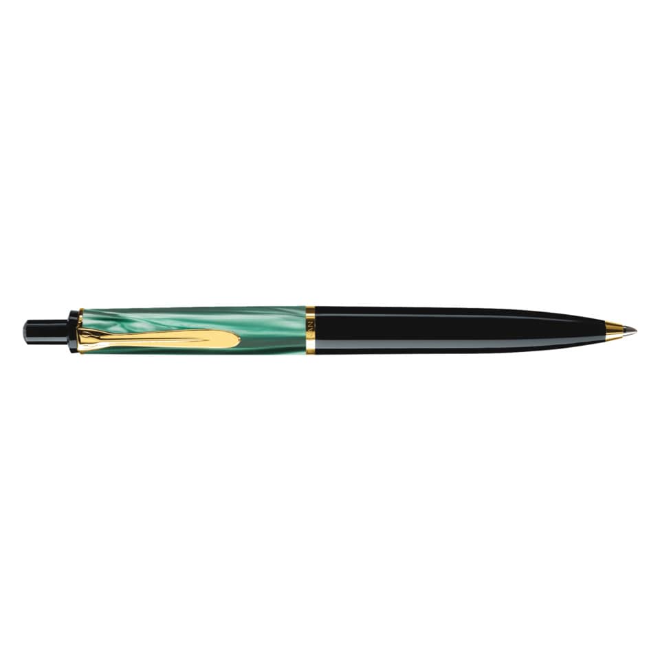 Kugelschreiber Classic K200 grün/marmoriert im Etui PELIKAN 100436182 PELIKAN 100436182 996694 im Etui