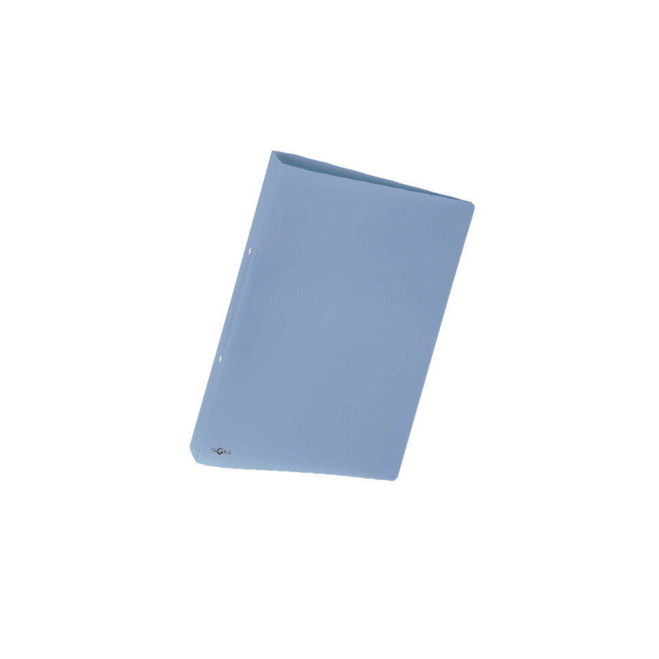 Ringbuch A4/2Ring/16mm Pastell eco grau/blau PAGNA 20902-14 PAGNA 20902-14 A4/2R/16mm