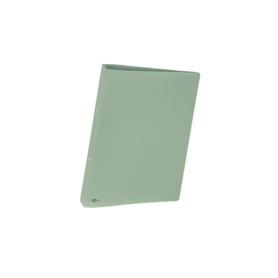Ringbuch A4/2Ring/16mm Pastell eco minze PAGNA 20902-18 PAGNA 20902-18 A4/2R/16mm