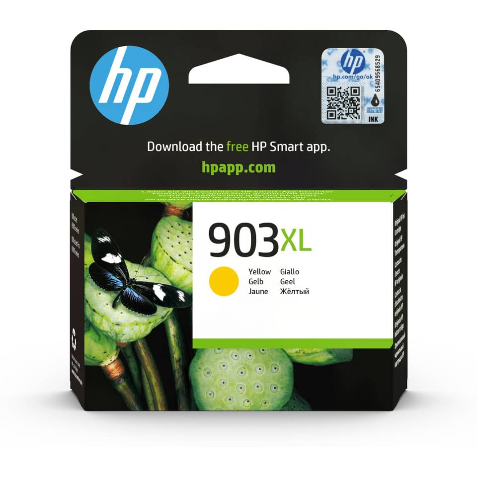 Inkjetpatrone Nr.903XL, 750 Seiten, yellow HP T6M11AE