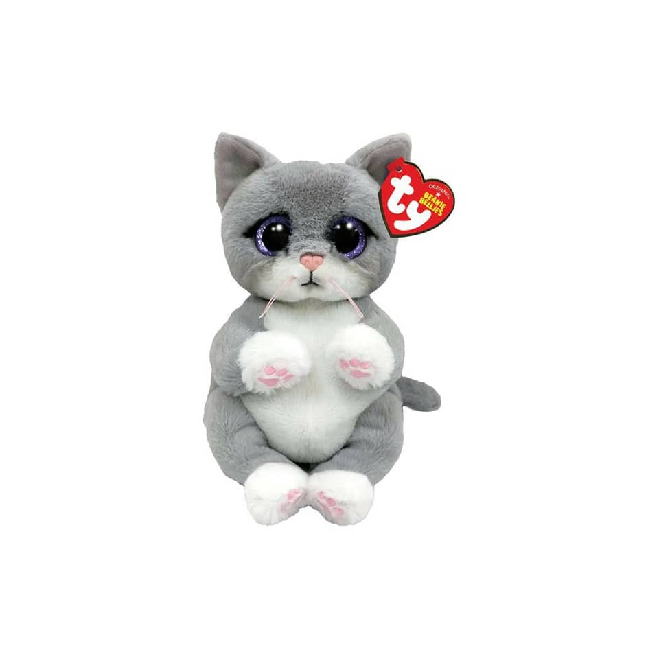 Plüschfigur Beanie Bellies Katze Morgan, 7cm TY 41055 TY 41055 7cm Beanie Bellies