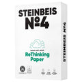 Kopierpapier No.4 Recycling, A3, 80g/m², 500 Blatt, weiß STEINBEIS K1706666080B