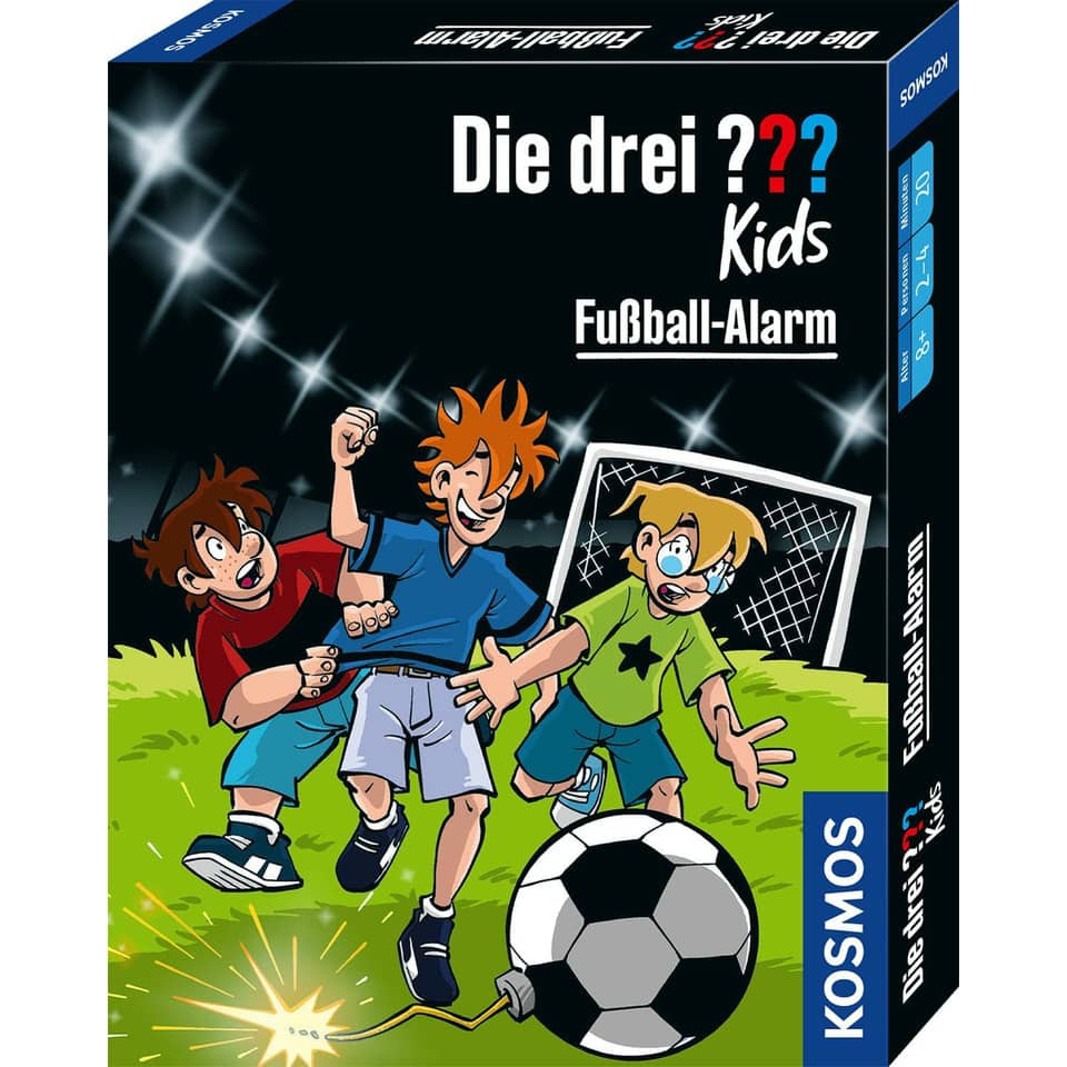 Kartenspiel Die drei ???-Fußballalarm KOSMOS 741808 KOSMOS 741808 Die drei ???